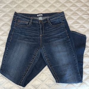 Size 15 Boot Cut Jeans Mid-Rise